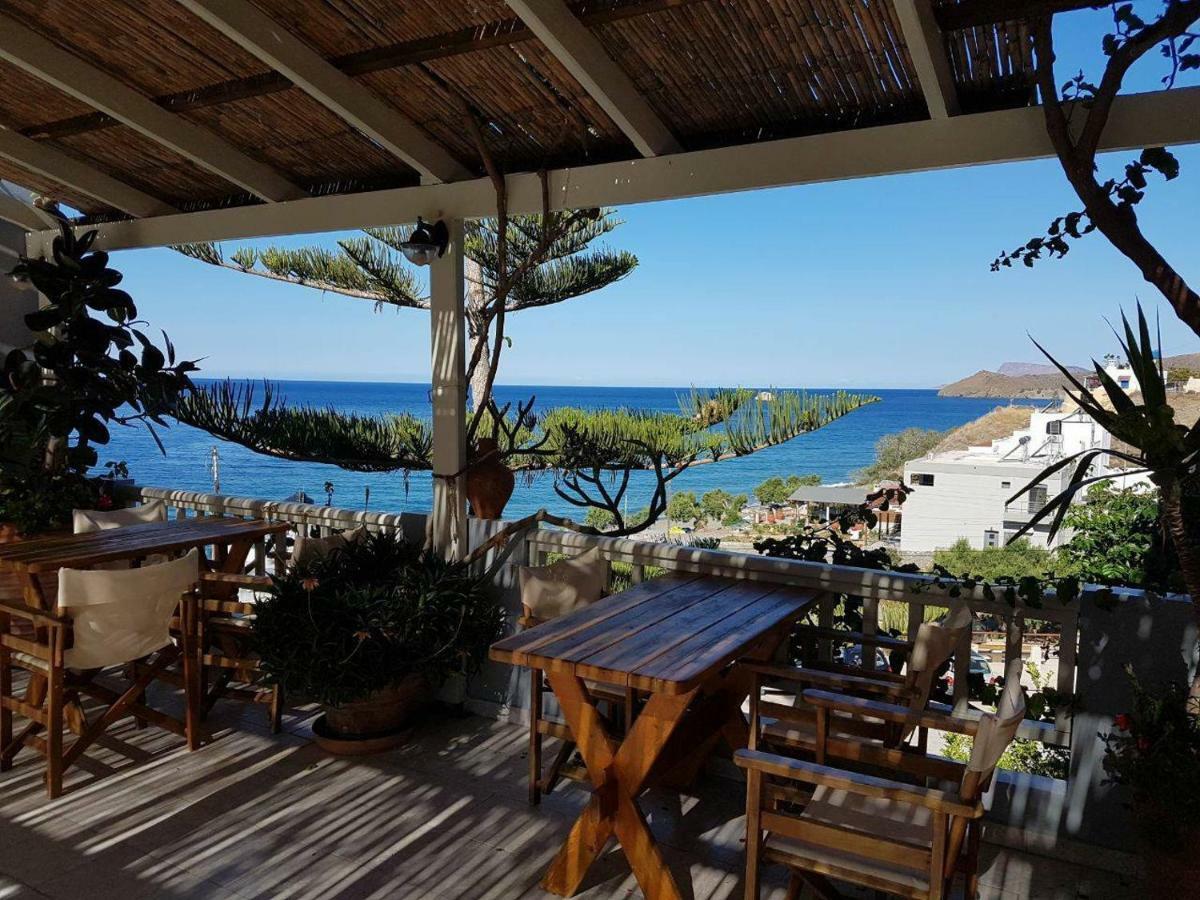 Villa Tsapakis Léntas Exterior foto