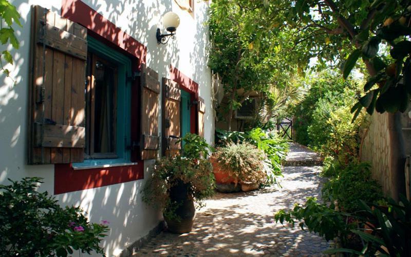 Villa Tsapakis Léntas Exterior foto