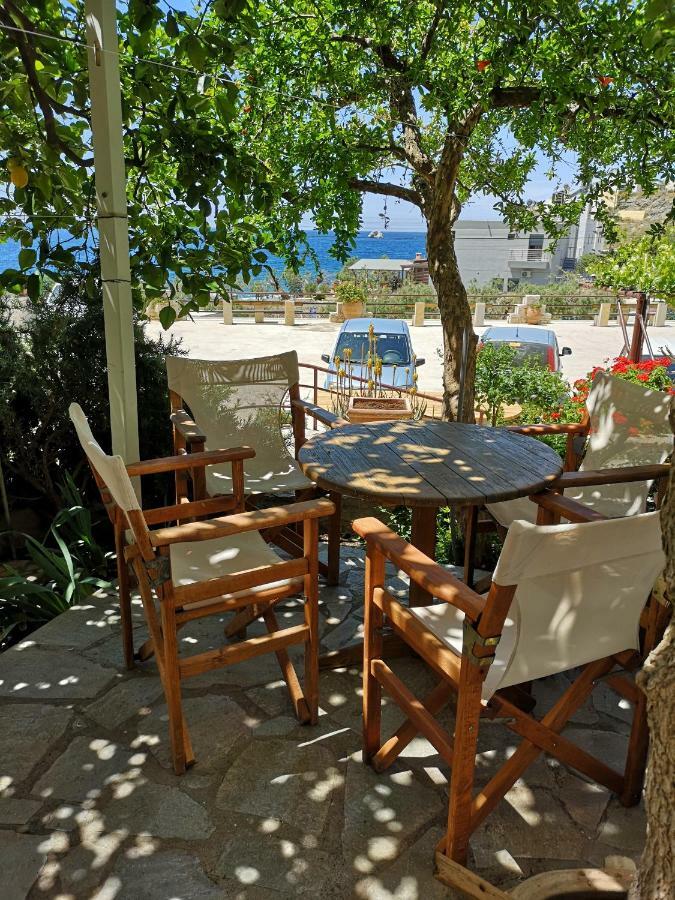 Villa Tsapakis Léntas Exterior foto